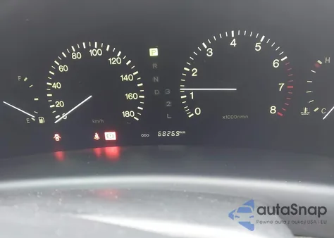 1997 Toyota Celsior z USA, uszkodzony, nr VIN UCF200083940